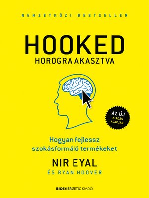 cover image of HOOKED--Horogra akasztva